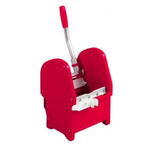 Compact Down-Press Wringer Red