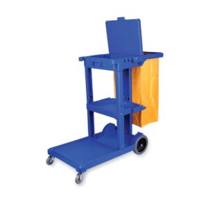 Janitorial Trolley BLUE