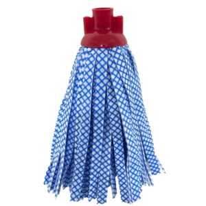 Cotton Mop Round Plastic Stick GREEN