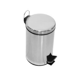 Stainless Steel Dust Bin 7 Liters