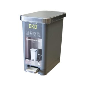 Hana Slim Step Bin 10 L