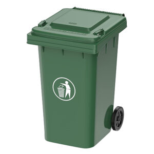 Garbage Can Without Pedal 360L 240L 120L Grey/Green/Blue