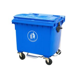 Heavy Duty Outdoor Garbage Bin  1100LTR