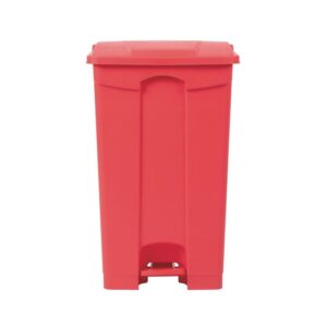Plastic Garbage Bin  87LTR  RED