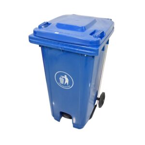 Modern Garbage Bin  240LTR  BLUE