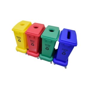 Classification Waste Bins  60LTR