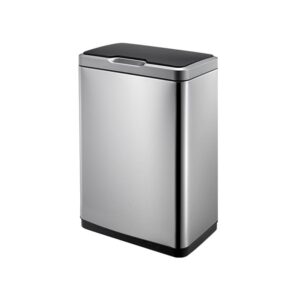 Stainless Steel Sensor Type Bin 40 L dual chambered