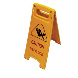 Wet Floor Signboard | English