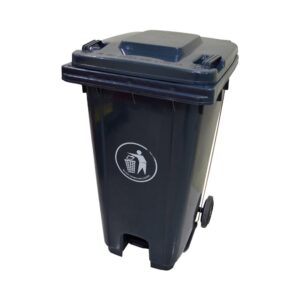 Modern Garbage Bin  240LTR  GRAY