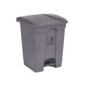 Plastic Garbage Bin  68LTR  GRAY