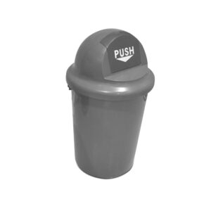 Plastic Garbage Bin  60LTR  PUSH