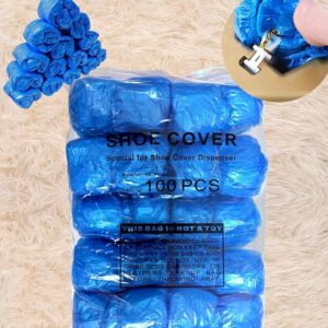 PE Shoe Covers for Manual Cover Machine – T Type