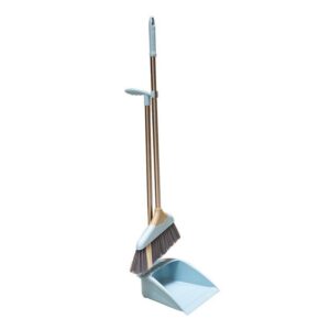 Long Dustpan with Broom Set