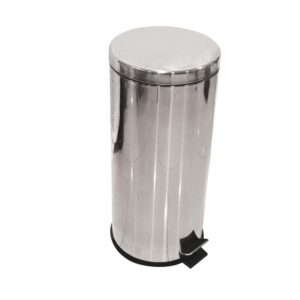 Stainless Steel Dust Bin 30 Liters
