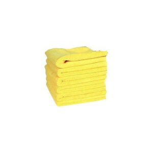 500GSM Microfiber Towels | 30 x 60 cm  4 pieces | YELLOW