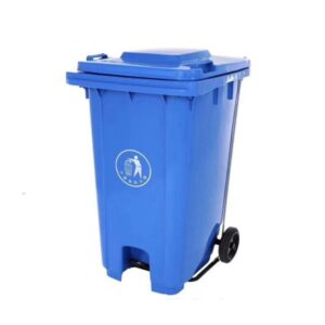 Plastic Garbage Bin  120LTR  BLUE