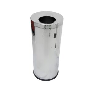 Stainless Steel Open Top Bin 20 Liters