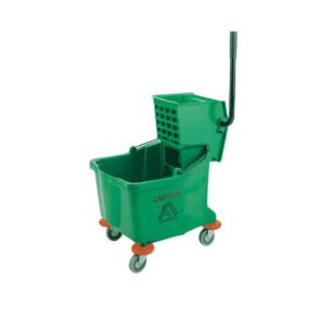 Mop Bucket with Deluxe Wringer 32LTR GREEN