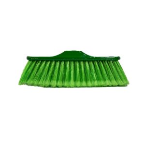 Soft Broom Green without Stick 27 x 3.5 cm