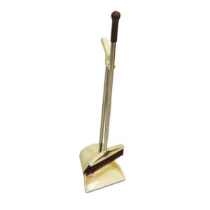 Upright Broom & Dustpan Set
