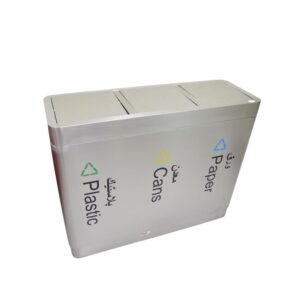 Stainless Steel With Swing Top  180LTR