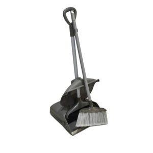 Upright Broom & Dustpan Set