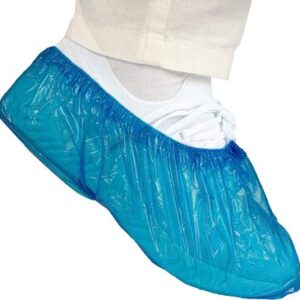 Blue Cpe Shoe Cover