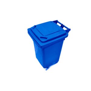 Plastic Garbage Bin  70LTR  BLUE