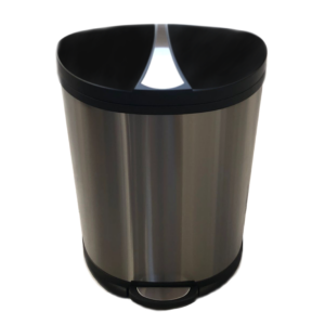 Semi Round Trash Can  50LTRS