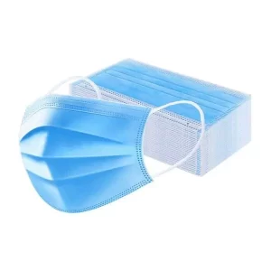 Blue Face Mask Non Woven