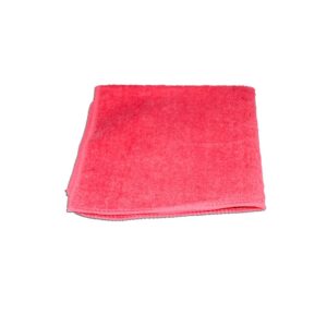 500GSM Microfiber Towels | 30 x 60 cm  4 pieces| RED