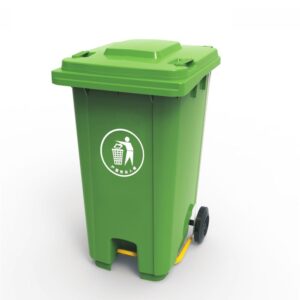 Modern Garbage Bin  240LTR  GREEN