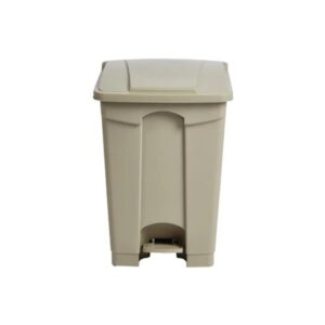 Plastic Garbage Bin  45LTR  BEIGE
