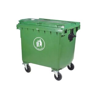 Heavy Duty Outdoor Garbage Bin  1100LTR