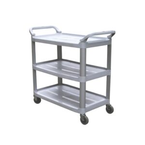 Plastic Service Trolley BEIGE