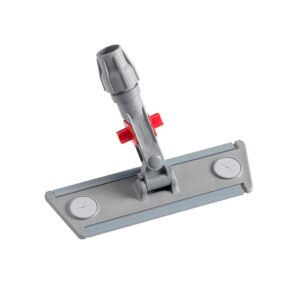 30x8 cm Gray Velcro Frame with Velcro Strips 2.5 cm and Lock System Device