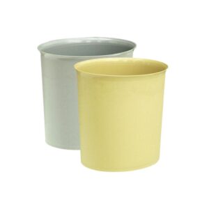 Fireproof  Bin  14LTR  OVAL BEIGE