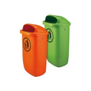 ZTL Dustbin Bin Only  60 LTR  ORANGE