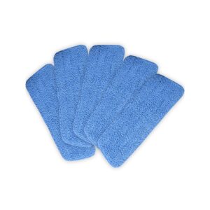 Reusable Microfiber Flat Mop Refill 40cm Blue