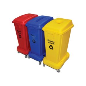Classification Waste Bins  60LTR