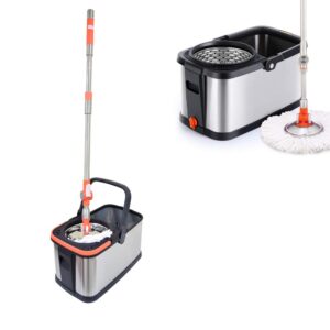 Stainless Steel Mop Bucket 25 Liters