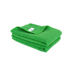 500GSM Microfiber Towels | 30 x 60 cm  4 pieces | GREEN