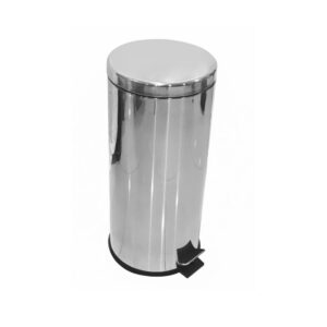 Stainless Steel Dust Bin 40 Liters