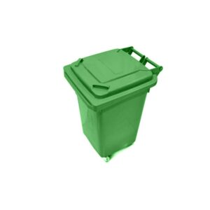 Plastic Garbage Bin  70LTR  GREEN