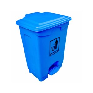 Plastic Garbage Bin  20 LTR  Blue