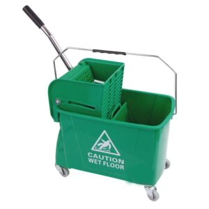 Mini Mop Bucket with Wringer 20LTR GREEN