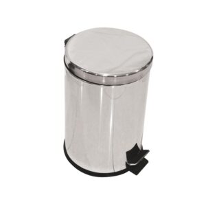 Stainless Steel Dust Bin 12 Liters