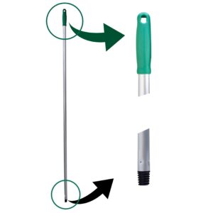 | Screw-Thread Aluminum Handle | 145 cm | GREEN
