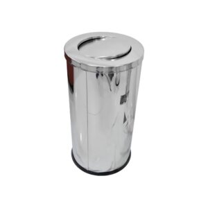 Stainless Steel Swing Bin  50 LTR  72 x 38 cm