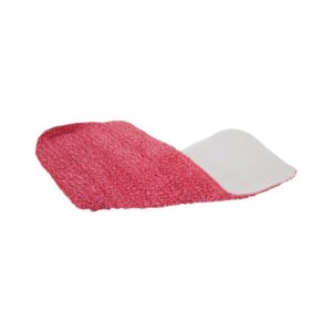 Reusable Microfiber Flat Mop Refill 40cm RED